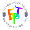 Logo du Foyer Pour Tous avec les initiales au centre FPT de Saint Riquier