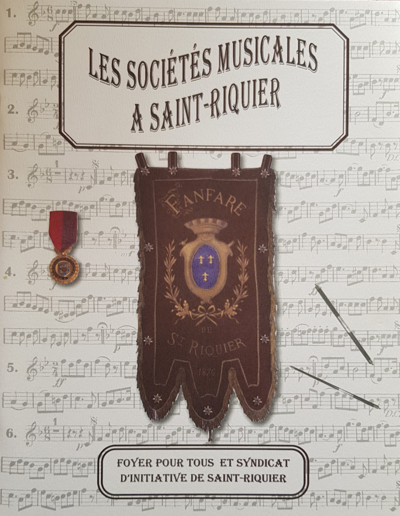 LES SOCIETES MUSICALES A SAINT-RIQUIER